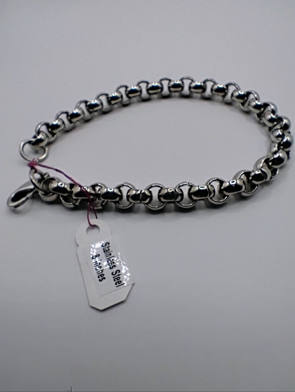 8"Stainless Steel Bracelet